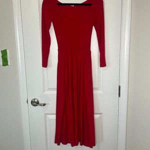 Reformation Fit & Flare Dress + POCKETS